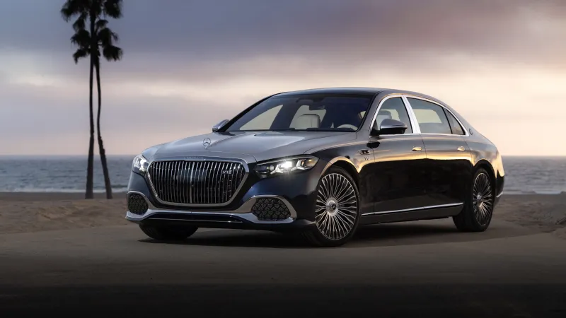 Mercedes-Maybach S 680 2027, 8K wallpaper