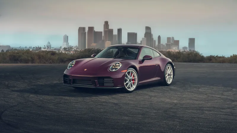 Porsche 911 Carrera S MT 2026