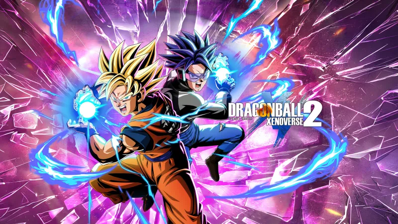 Super Saiyan Goku, Dragon Ball Xenoverse 2, Video game, 4K wallpaper