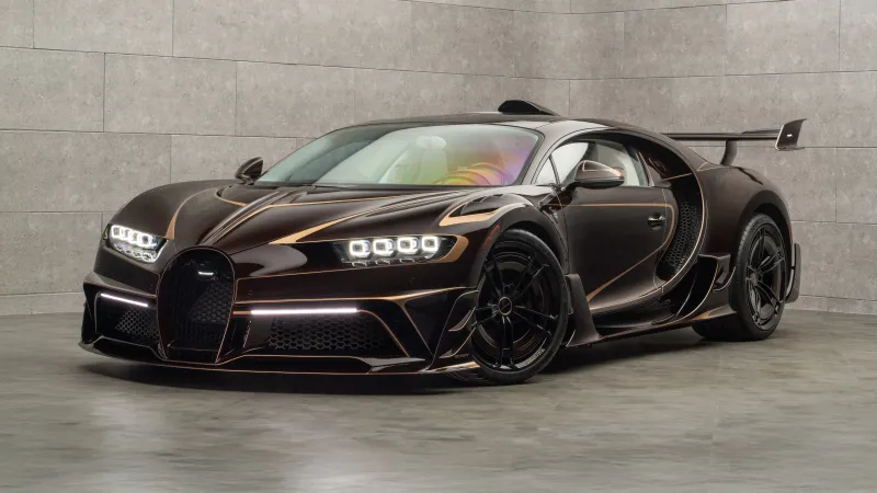 Mansory Vivere, Bugatti Chiron