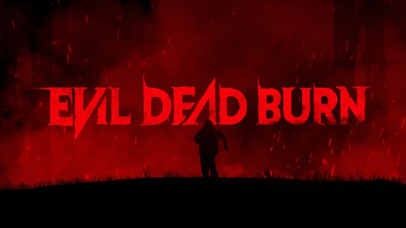 Evil Dead Burn, 2026 Movies, Horror movie wallpaper, Red background, 4K wallpaper