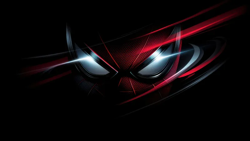 Miles Morales High contrast wallpaper