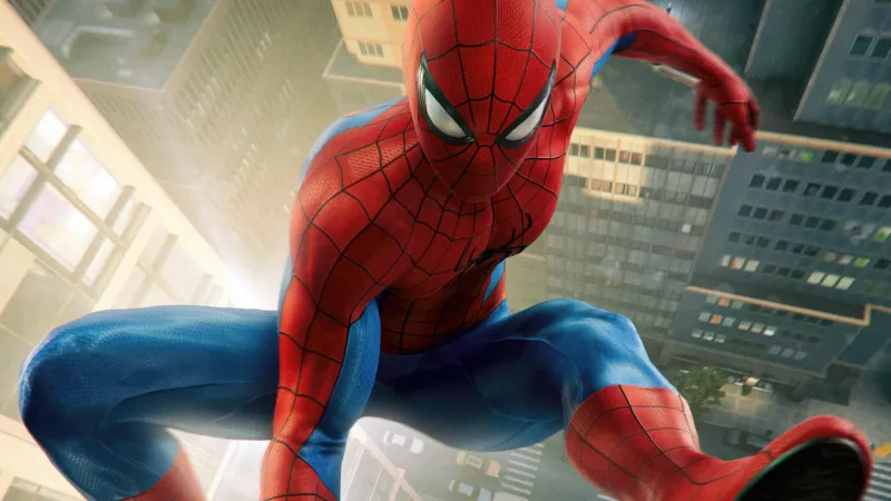 Marvel's Spider-Man Classic suit, Peter Parker, 5K wallpaper