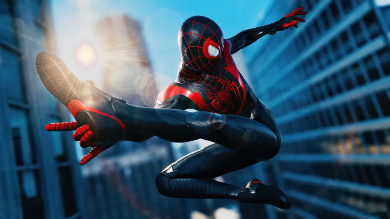 Marvel's Spider-Man: Miles Morales, Photo mode, PlayStation 5, 2020 Games