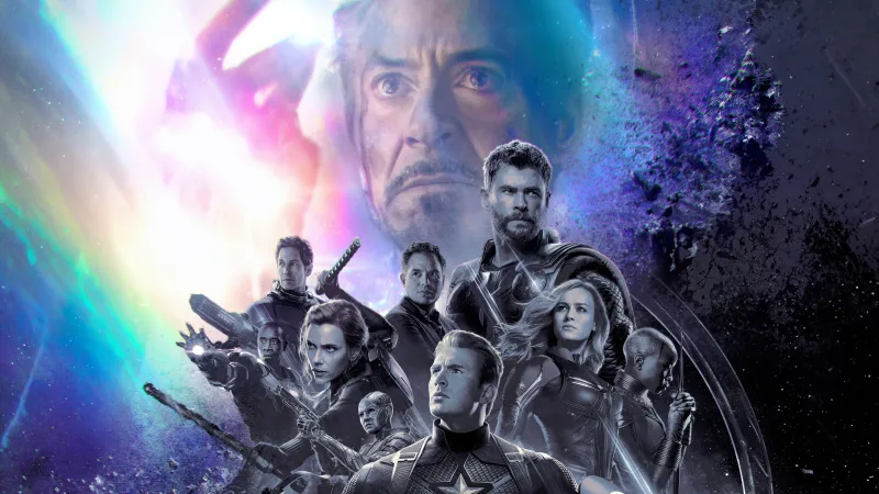 Avengers: Endgame wallpaper, Iron Man, Thor, Captain America, Movie poster
