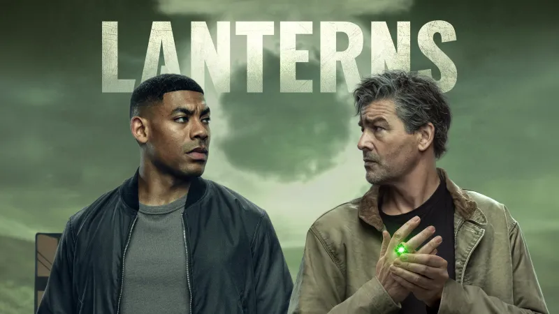 Lanterns (TV series), Poster, Kyle Chandler, John Stewart, Green Lantern ring, 5K wallpaper