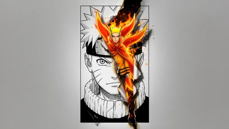 Naruto Uzumaki Sketch
