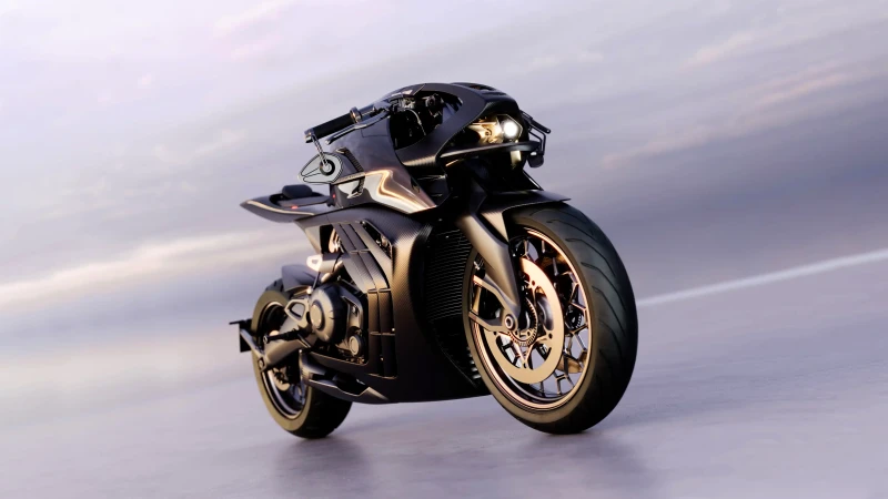 Aston Martin AMB 002 Roadster, Brough Superior, Carbon fibre, Futuristic, 5K wallpaper