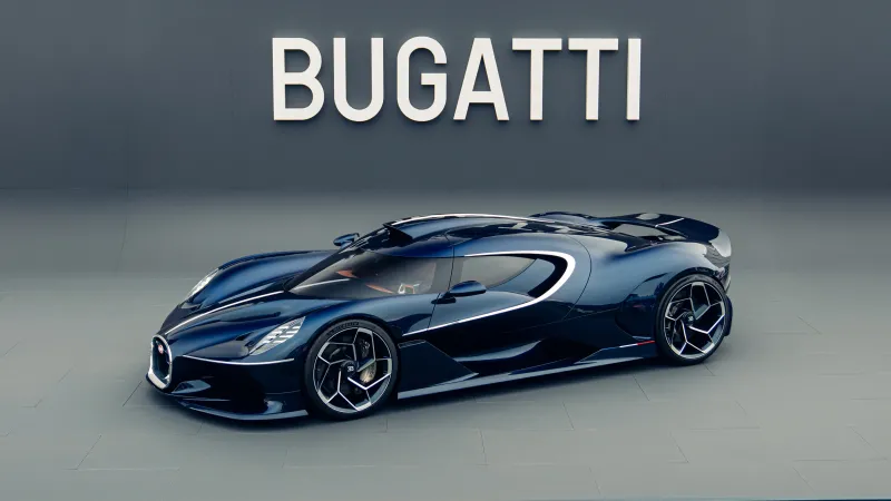 Bugatti Destrier wallpaper