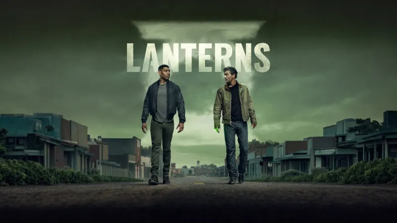 Lanterns (TV series), Hal Jordan and John Stewart, Green sky, DC Studios, 5K wallpaper