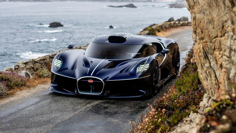 Bugatti Destrier 4K wallpaper