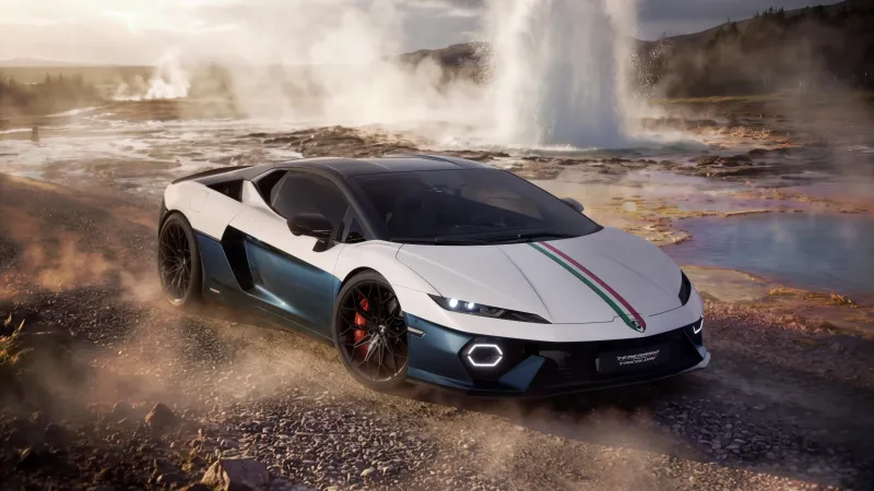Lamborghini Temerario Tricolore 2026