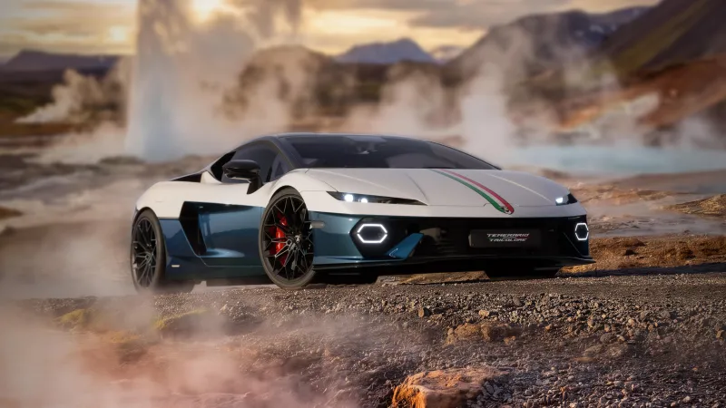 Lamborghini Temerario Tricolore 2026