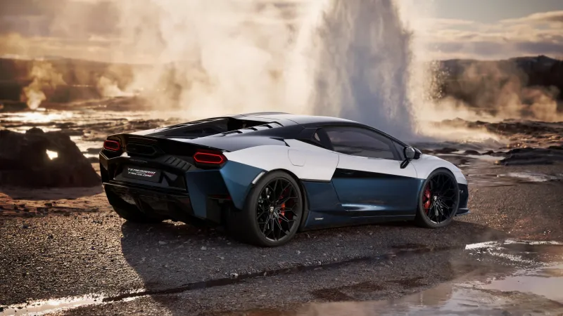 Lamborghini Temerario Tricolore 2026