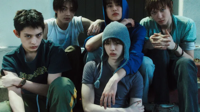 CORTIS, James, GREENGREEN concept photo, Boy group, K-pop wallpaper