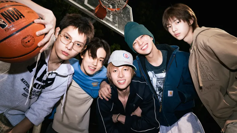 CORTIS, James, Friends of the NBA, Basketball, K-pop boy group, 5K wallpaper