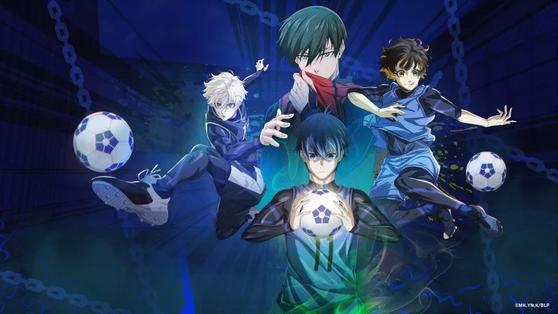 Blue Lock wallpaper, Rematch, Isagi Yoichi, Football anime