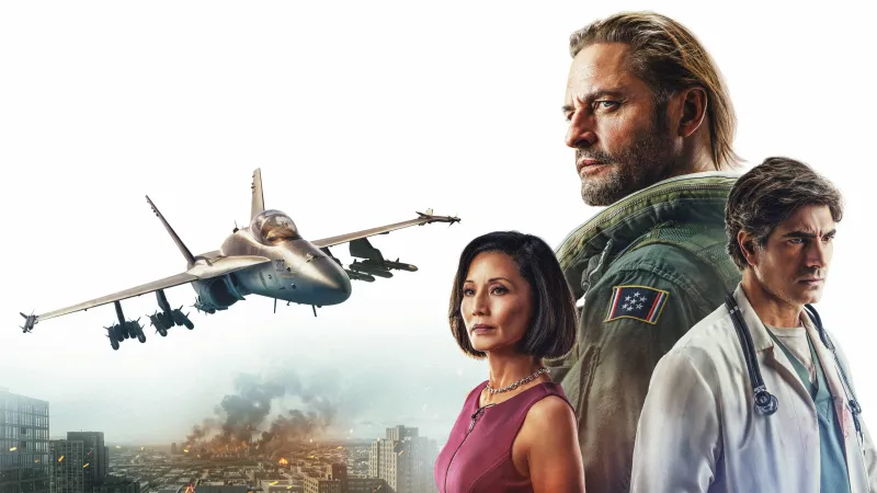 Ace Combat 8: Wings of Theve wallpaper, Hour Zero, Fighter jet, Cast