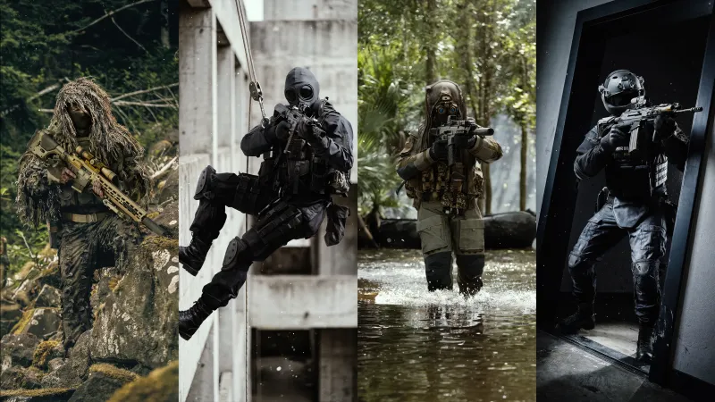 Call of Duty: Modern Warfare 4, Special Forces Operator Pack, 4K wallpaper