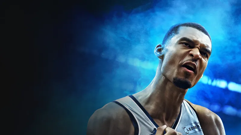 Victor Wembanyama wallpaper, NBA 2K27, San Antonio Spurs, Wemby, Cover athlete, Basketball player