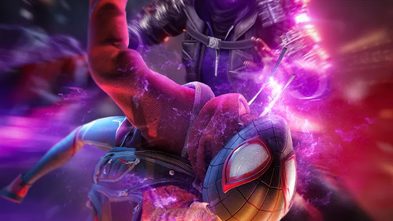 Marvel's Spider-Man: Miles Morales, Concept Art, PlayStation 5