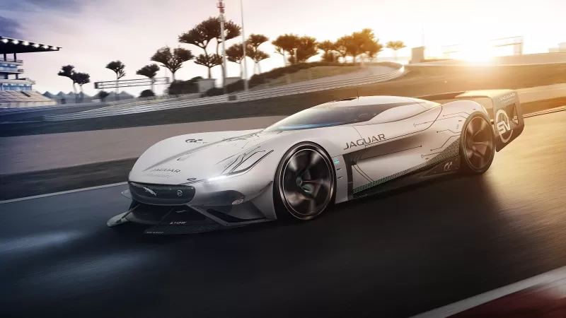 Jaguar Vision Gran Turismo SV, Hypercars, Concept cars, 2021, 5K, 8K
