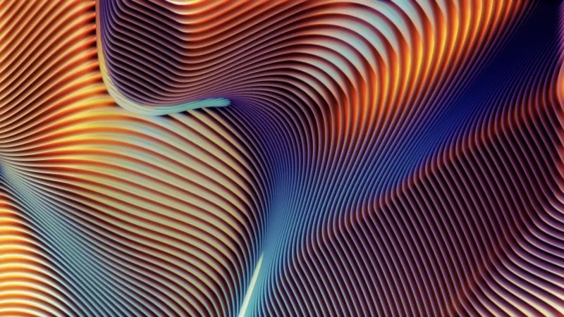 macOS Mojave, Abstract background, Multicolor, MacBook Pro, iMac, Stock, 5K