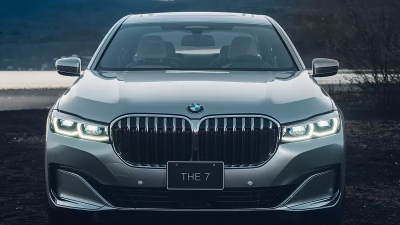 BMW 750Li xDrive Pure Metal Edition, BMW 7 Series, 2021, 5K, 8K