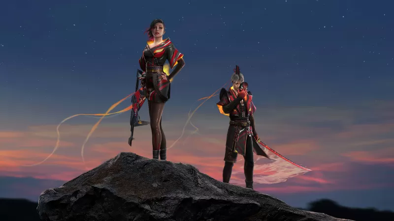 Garena Free Fire, Android games, iOS Games