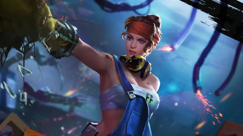 Shani, Garena Free Fire, Android games, iOS Games