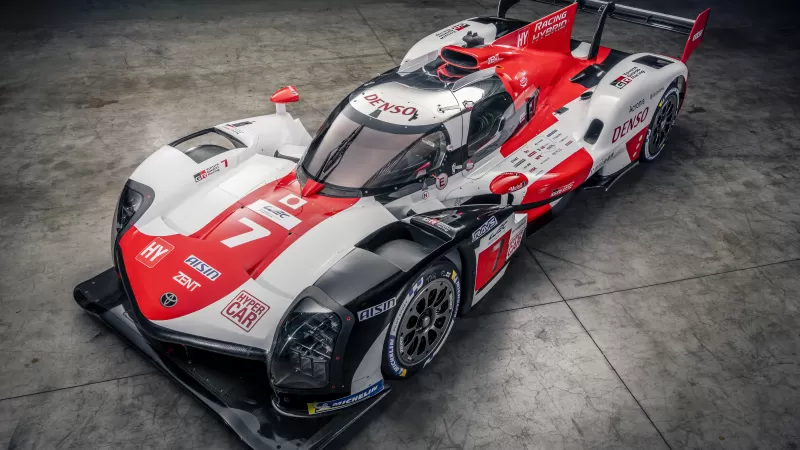 Toyota GR010 Hybrid, Le Mans Sports cars, Hypercars, 2021, Race cars, 5K, 8K