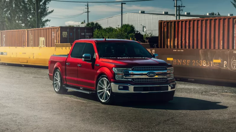 Ford F-150 Pickup truck, 5K wallpaper