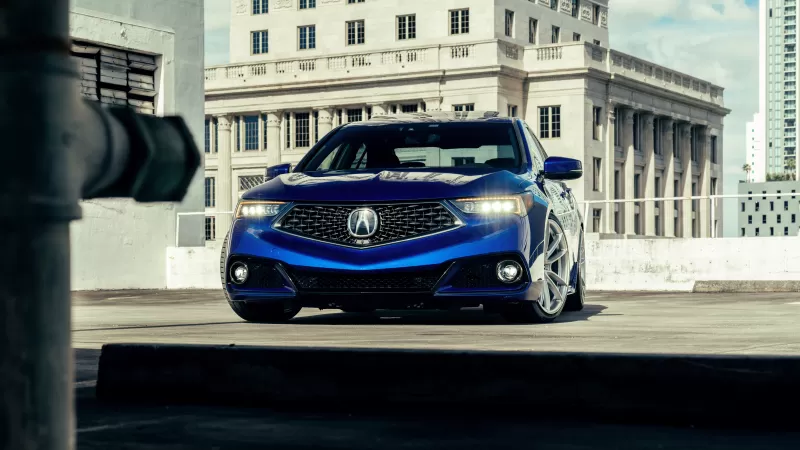 Acura TLX, Premium cars, Sports sedan, 5K wallpaper