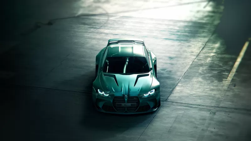BMW Vision Gran Turismo, Concept cars, CGI