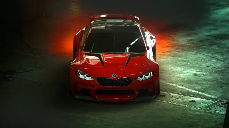 BMW Vision Gran Turismo, Concept cars, Sports cars