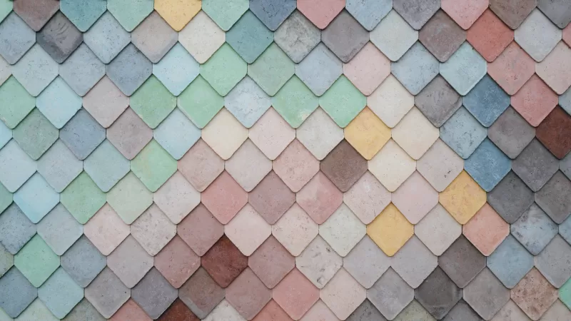 Wall tiles, Multi color, Pattern, Textures, Geometric, Shapes, Design, Girly backgrounds