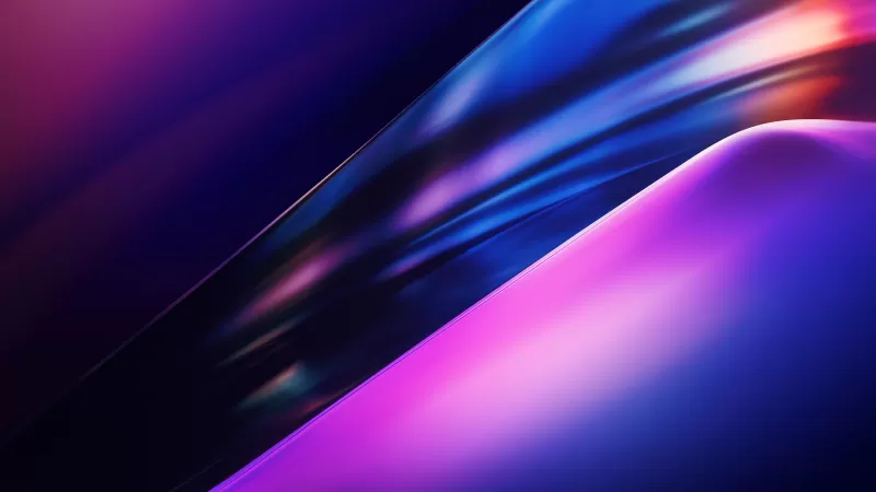 OnePlus 8 Pro, Stock, Colorful, Gradients