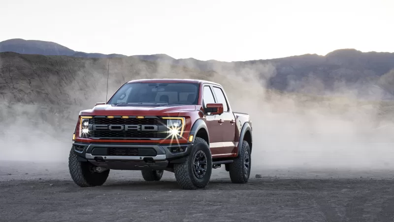 Ford F-150 Raptor, 8K wallpaper