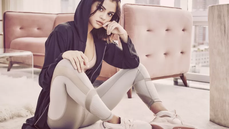 Selena Gomez, Fitness, Photoshoot, 5K, 8K