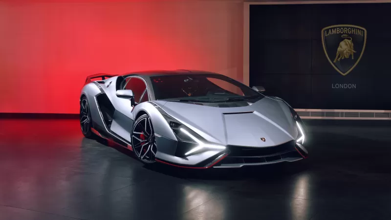 Lamborghini Sián FKP 37, 2021, 5K