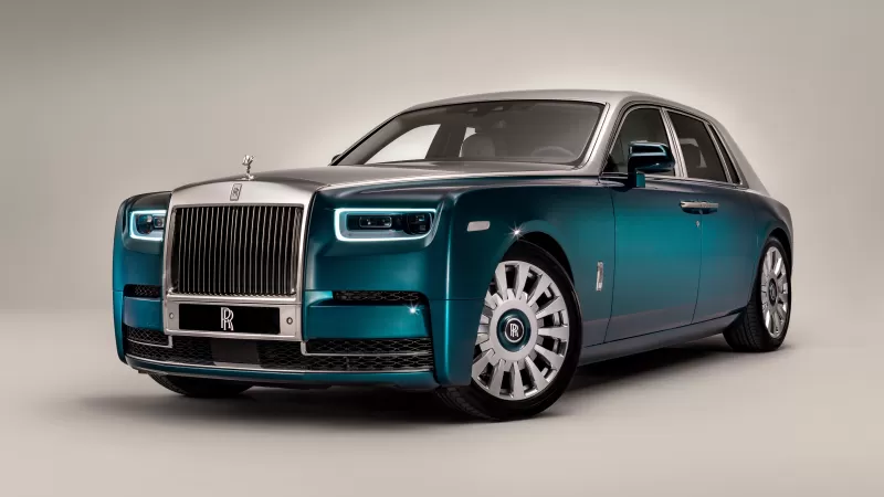 Rolls-Royce Phantom, Iridescent Opulence
