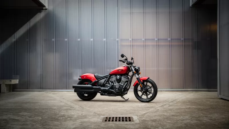 Indian Chief, Cruiser motorcycle, 2022