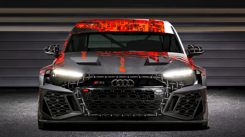 Audi RS 3 LMS, 5K wallpaper