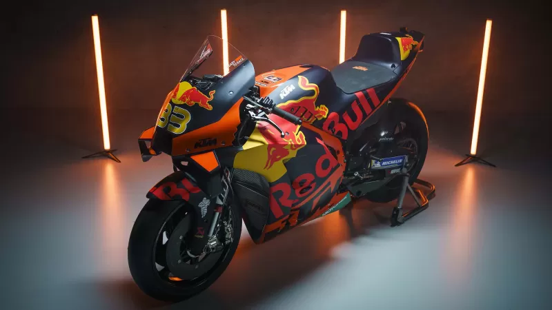 KTM RC16 wallpaper