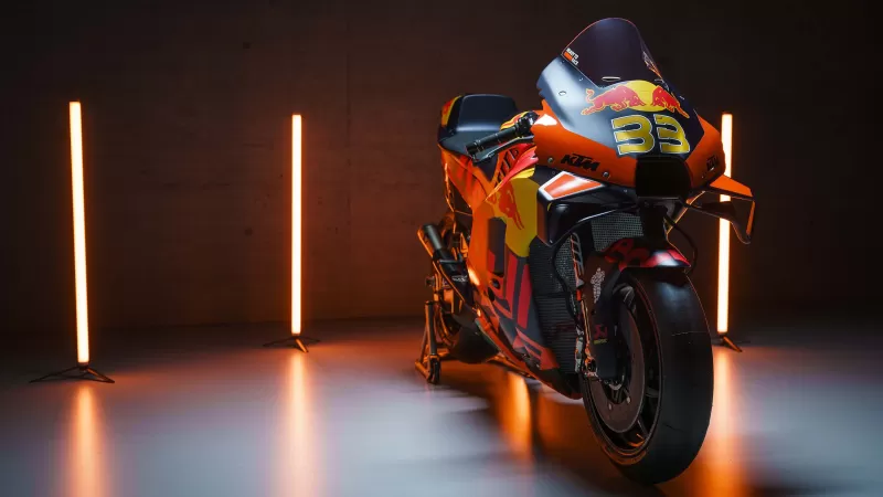 KTM RC16 wallpaper