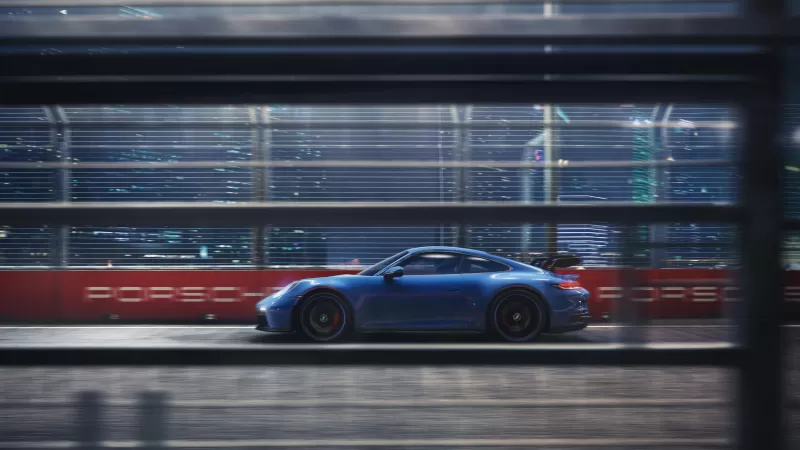 Porsche 911 GT3, 2021, 5K