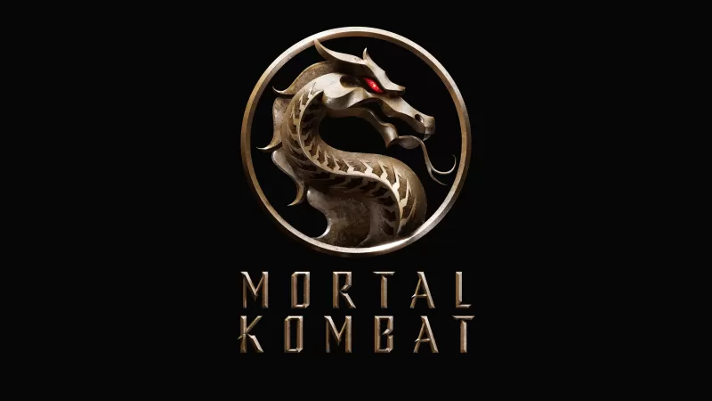 Mortal Kombat, 2021 Movies, Black background, AMOLED, 5K, 8K