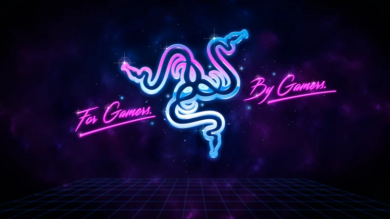 Razer, For Gamers By Gamers, Neon