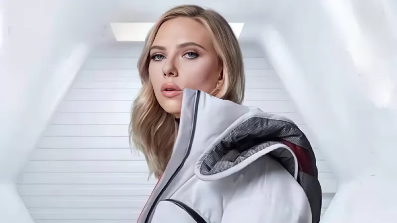 Scarlett Johansson, American actress, 2021