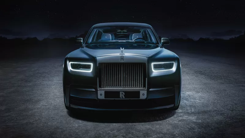 Rolls-Royce Phantom EWB Tempus Collection, 2021, 5K, 8K, 10K